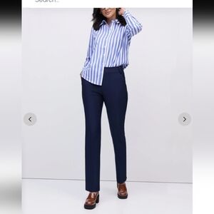 NWOT New York & Company NY&C Navy Pants